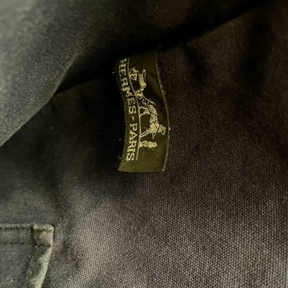 HERMÈS Fourre Tout Canvas Tote Bag (unisex) - Picture 6 of 13